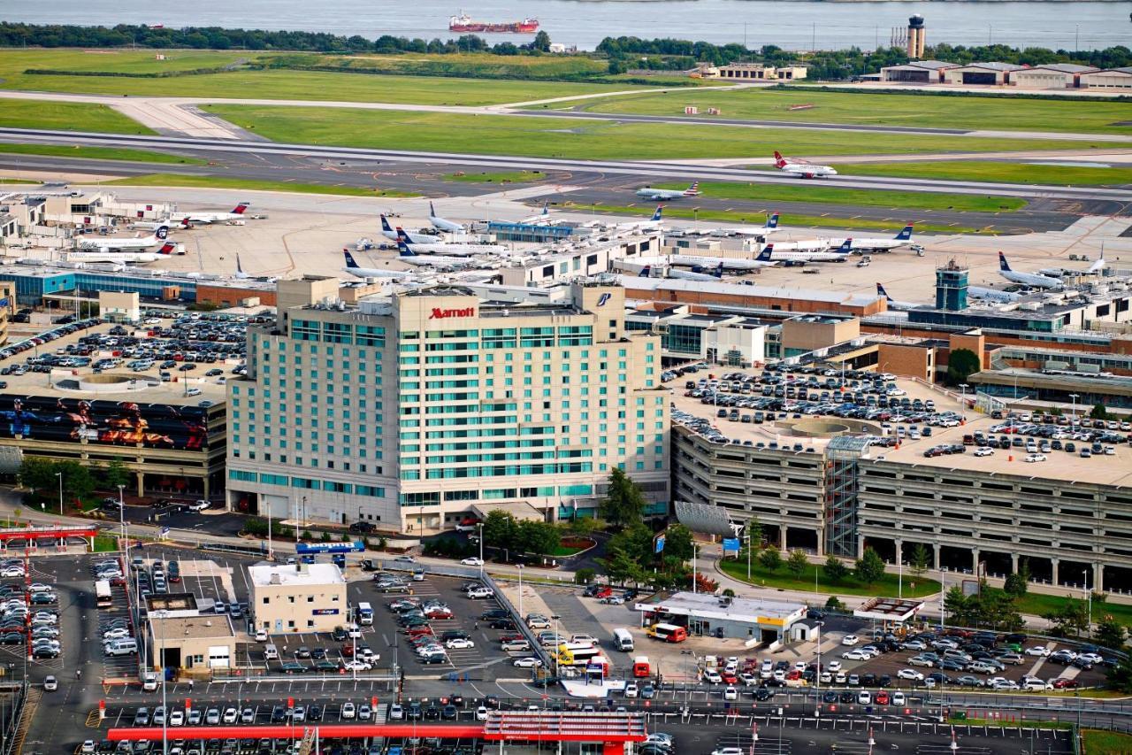 Philadelphia Airport Marriott Hotel Eksteriør billede